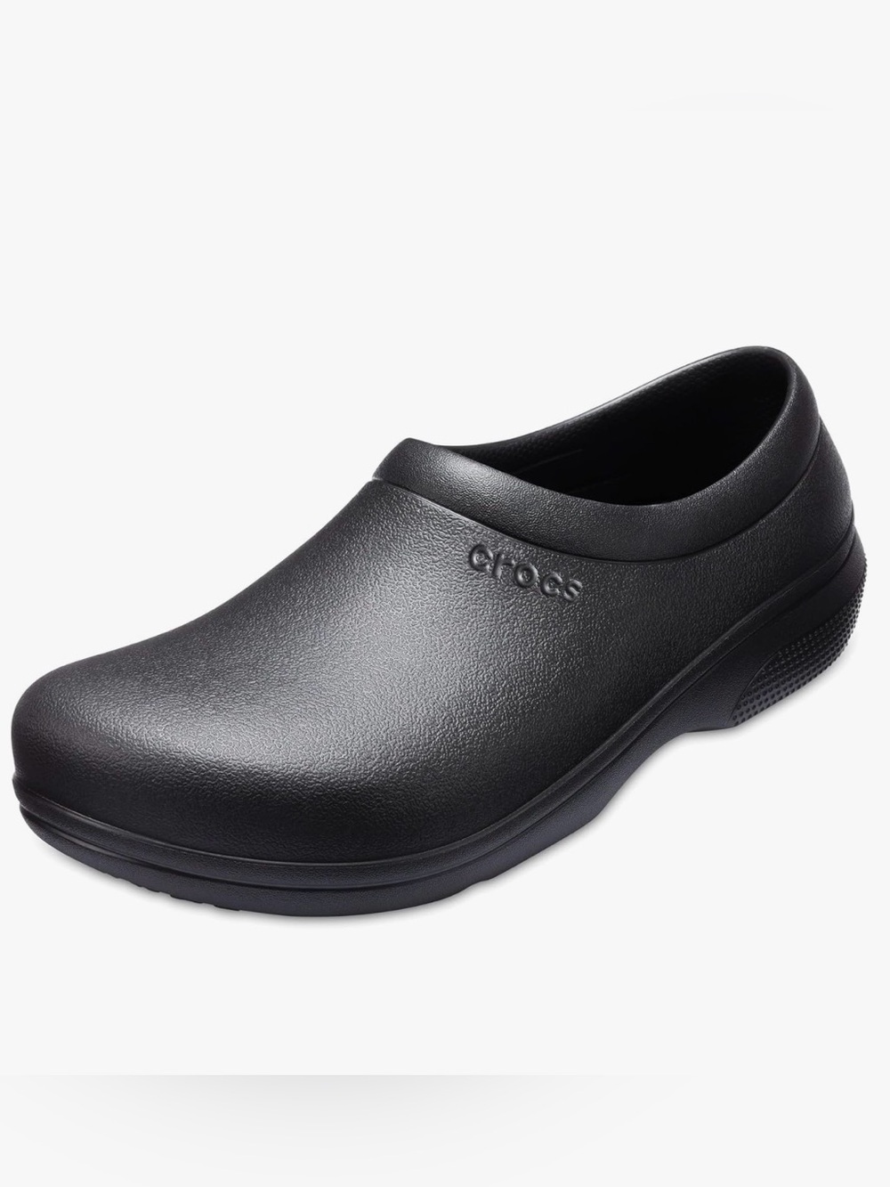 CROCS On The Clock Work Slipon Food Service Shoe With Excellent Condition